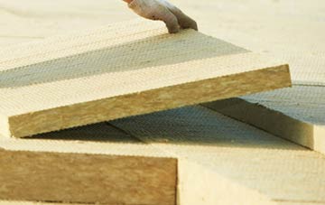 measuring Rainworth tapered insulation